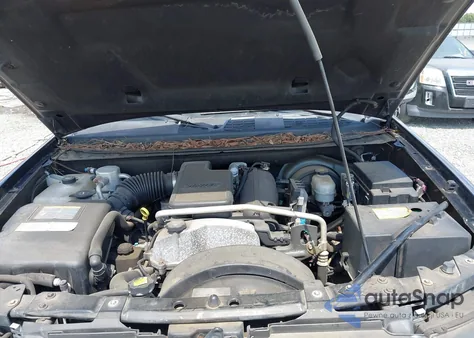 2006 Chevrolet Trailblazer Ls из США, поврежденный, VIN 1GNDS13S762133843